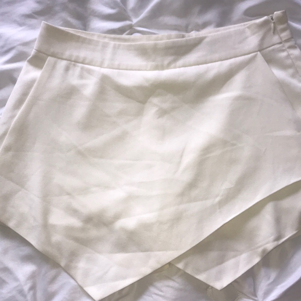 Crisscross skort